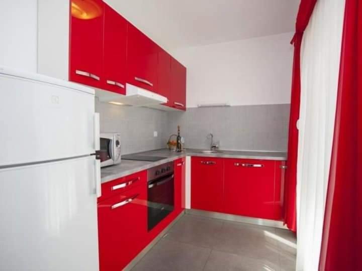 Apartman Tony Макарська Екстер'єр фото