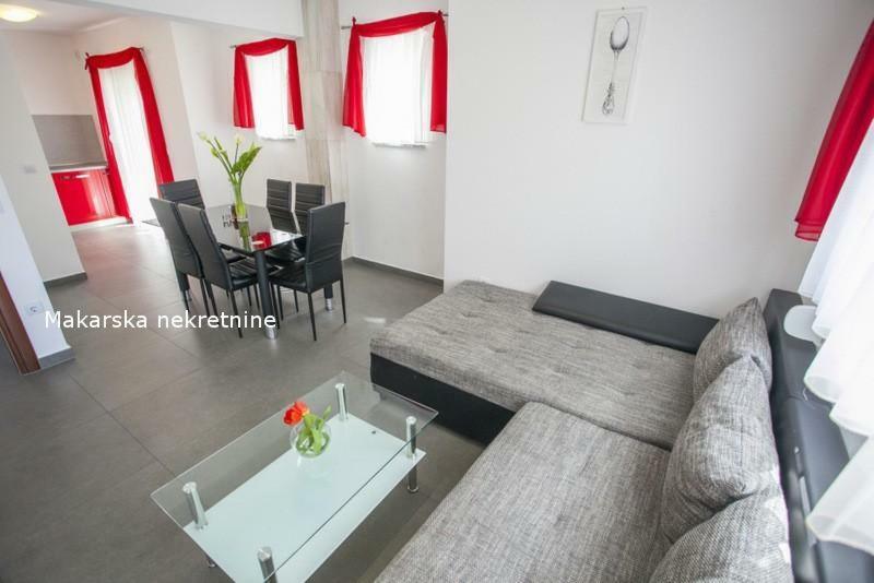 Apartman Tony Макарська Екстер'єр фото