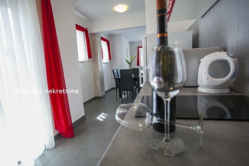 Apartman Tony Макарська Екстер'єр фото