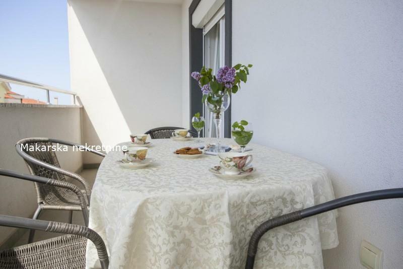 Apartman Tony Макарська Екстер'єр фото